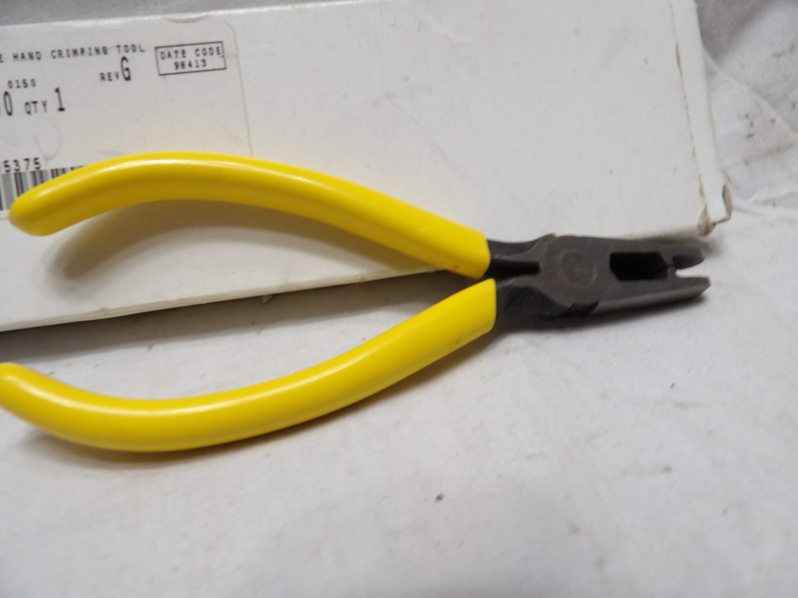 AMP Tel-Splice Hand Crimping Tool 231839-1