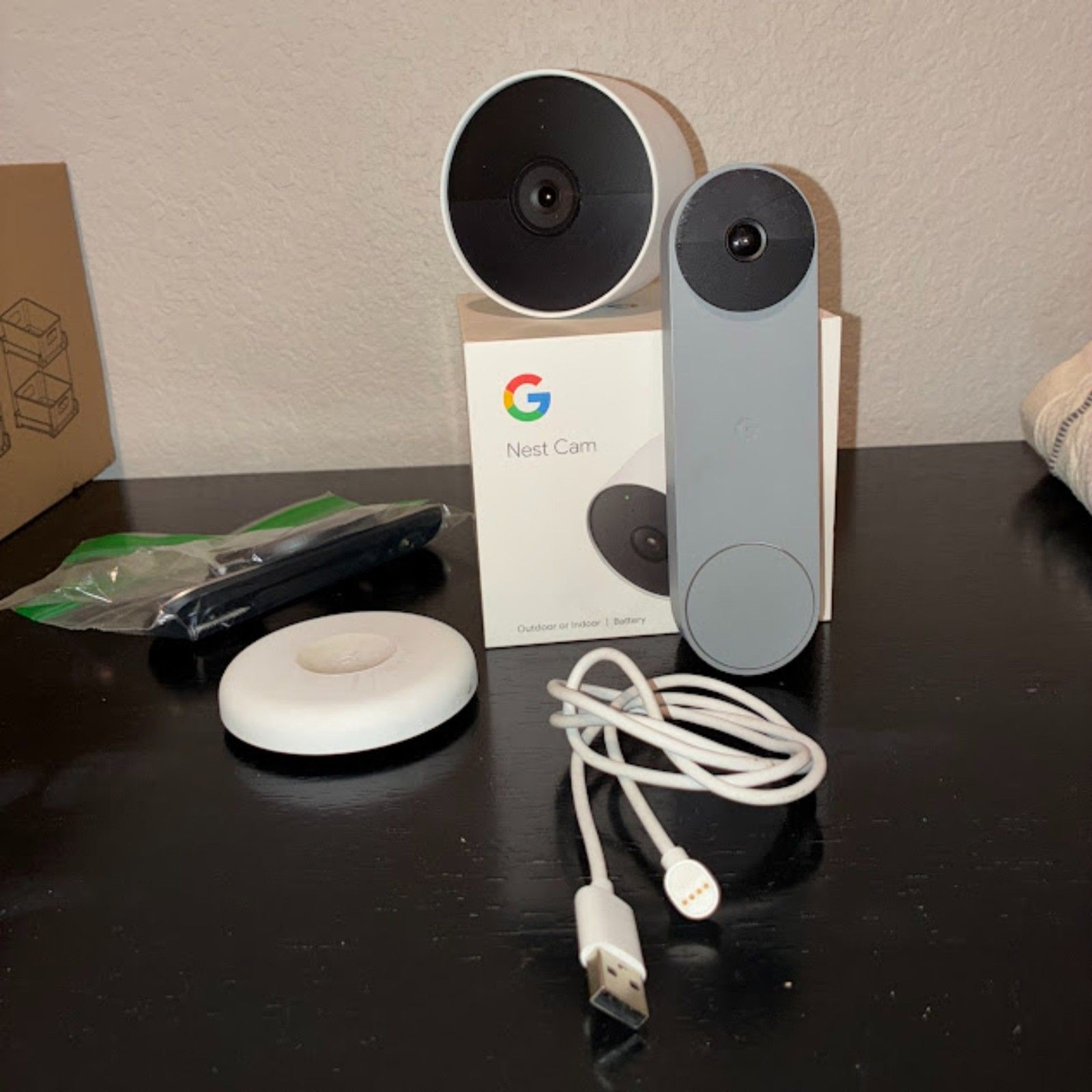 Google Nest Cam 1st Gen & Doorbell 2nd Gen Battery GWX3T Smart Wireless Camera