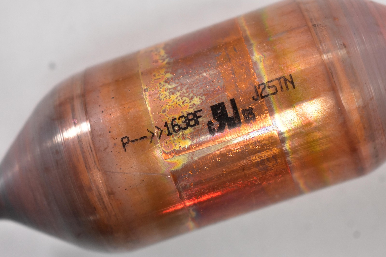 3/8" Liquid Line Filter Drier Replacement Copper Cone P-1638F J2STN 032287-00