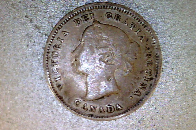 1887  CANADA - 5 CENT     #V5T7