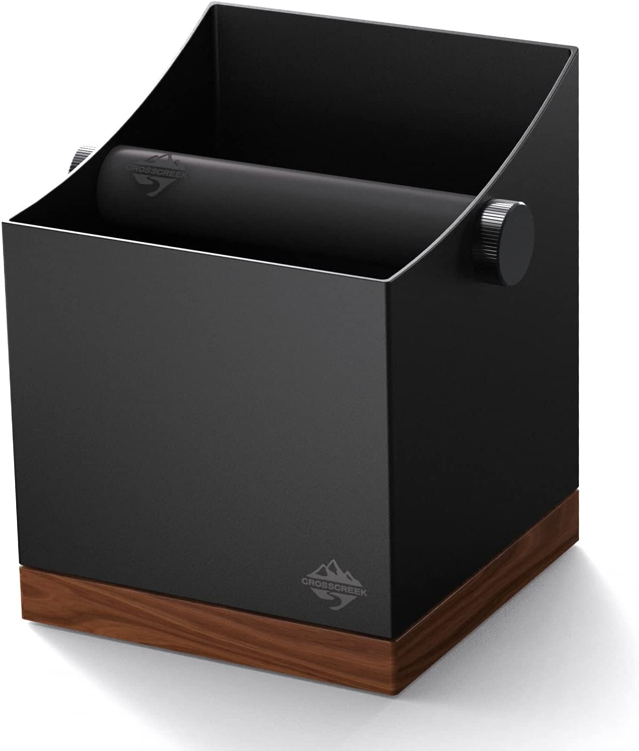 Coffee Knock Box, Espresso Knock Box 5.9 inches Coffee Bin, 2.5L Super Size