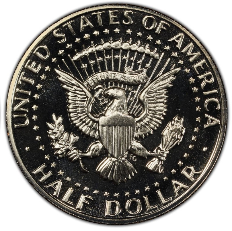 1972-S Proof Kennedy Half Dollar 50C