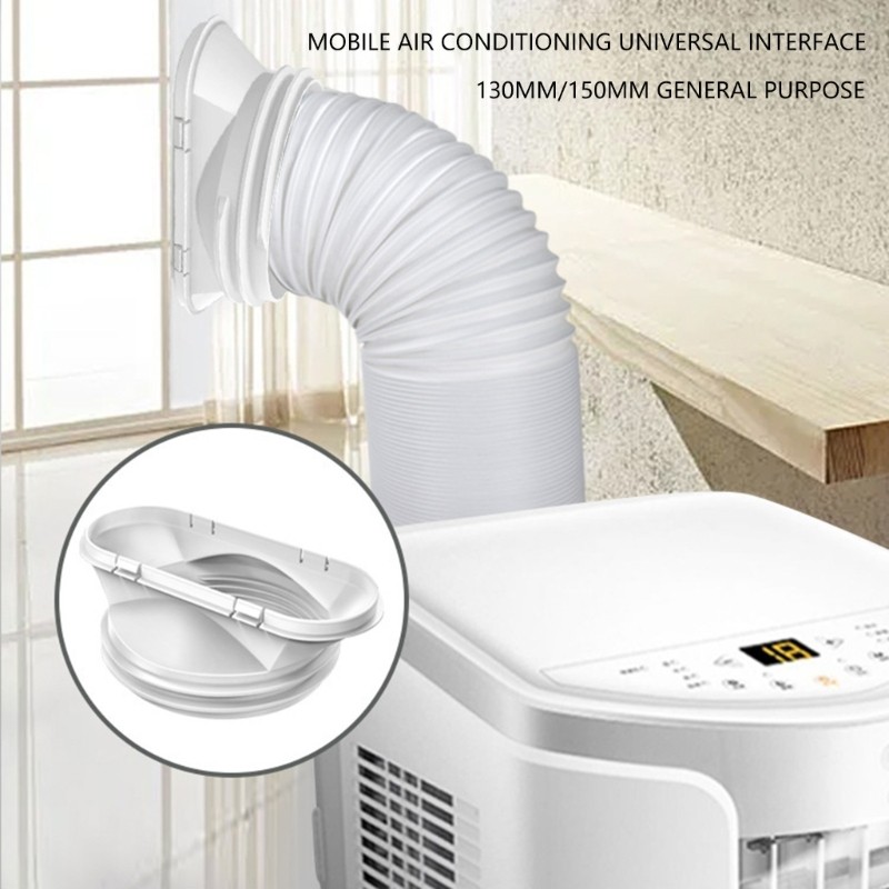 Quick Connect AC Ventilation Adapter Universal Portable Unit Fit Tool Free