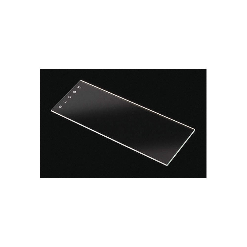GLOBE SCIENTIFIC Microscope Slide,Clear,PK1440 508Z85