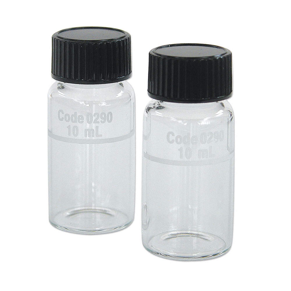 LAMOTTE 0290-6 Turbidity Meter Vial,PK6 8DYL8