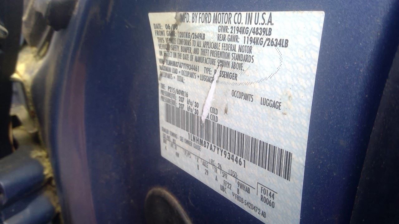 Engine ECM Electronic Control Module 8 Cylinder Fits 00 LINCOLN LS 284334