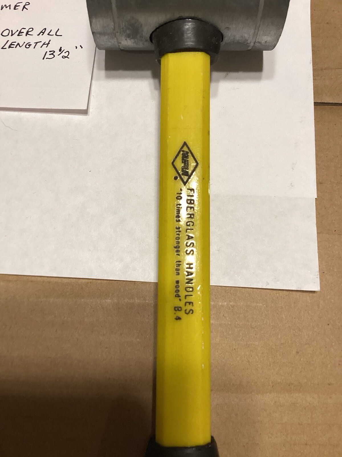 Nupla SP-205 Quick Change Hammer No Tips
