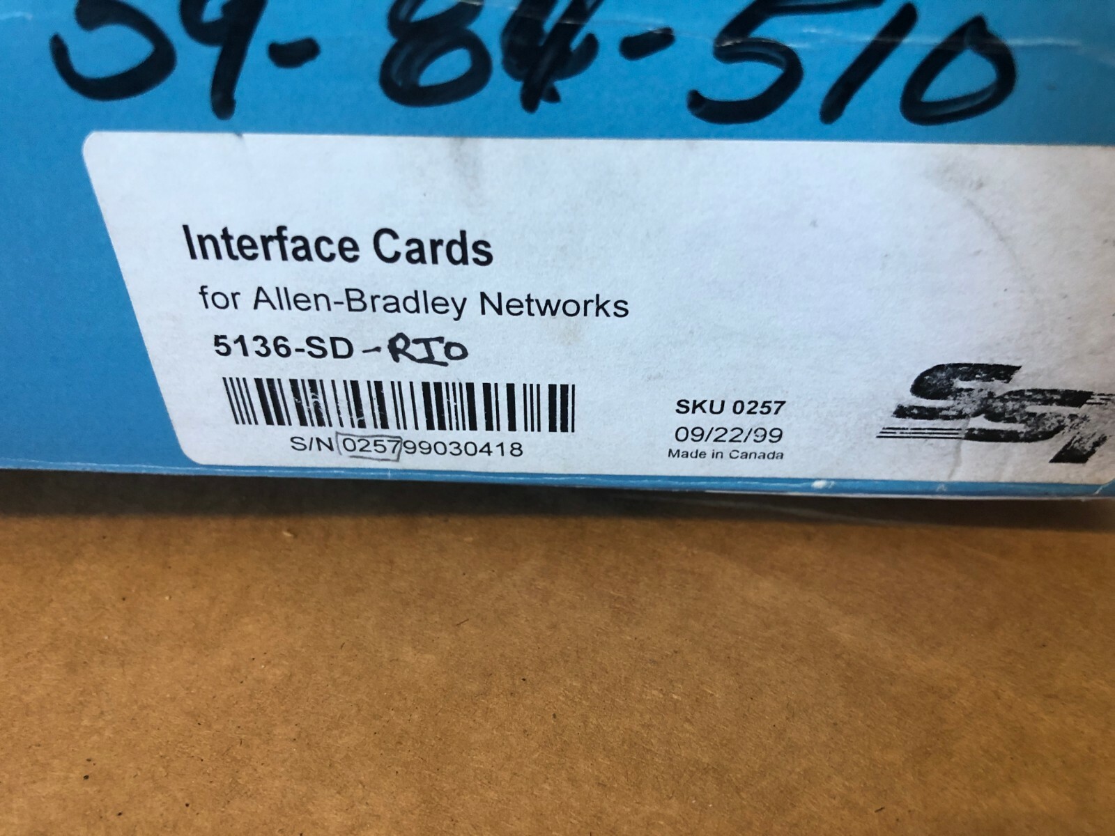 SST, Interface Card, 5136-SD