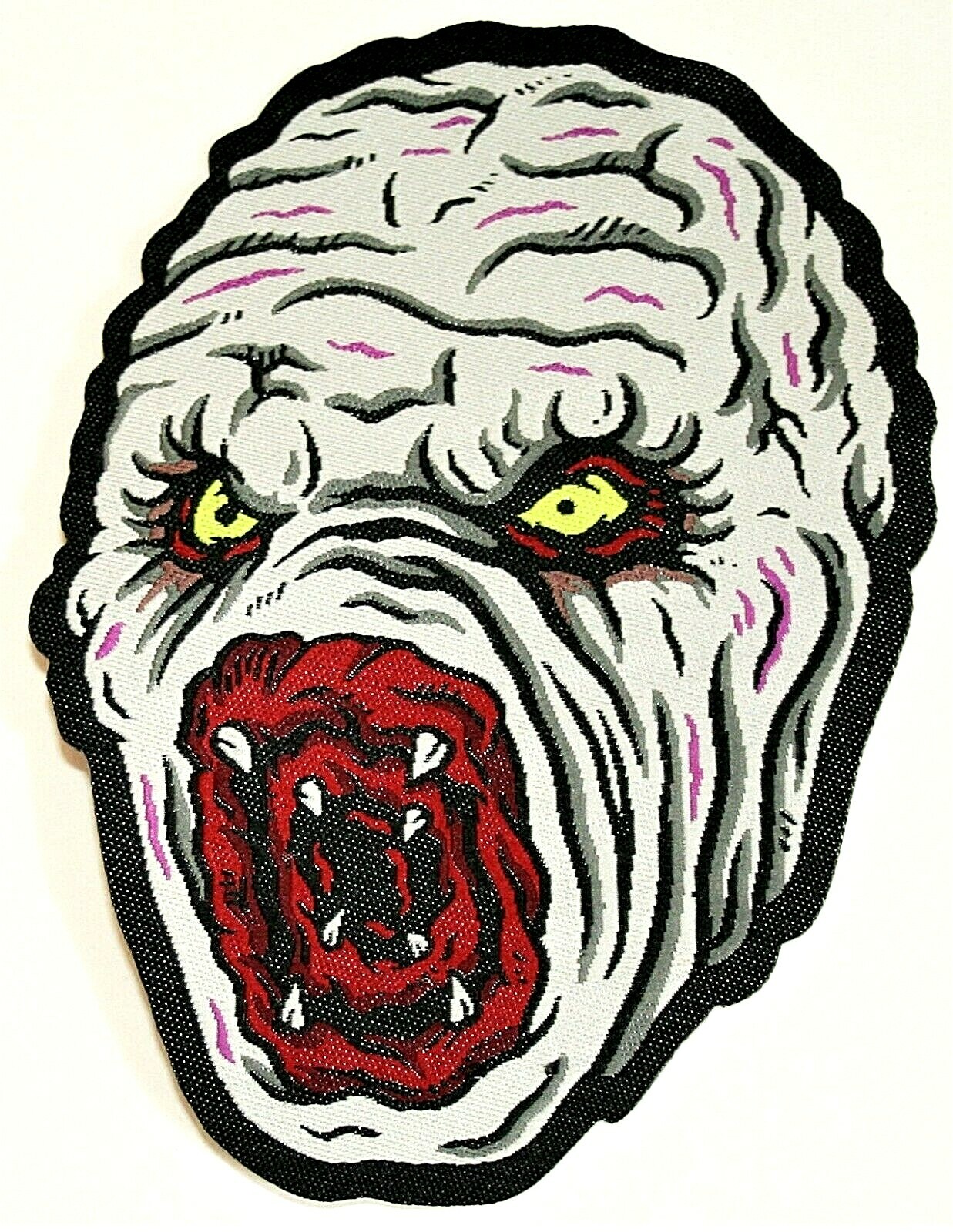 Flukeman Movie TV Horror Monster Character Patch London 1888 New NOS 2020