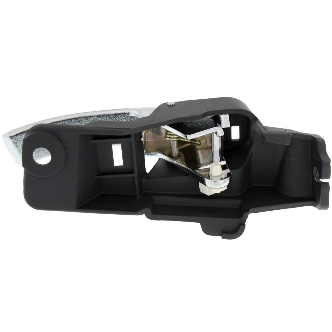 Interior Door Handle For 2011-2016 Chrysler 200 Front Driver Chrome Plastic