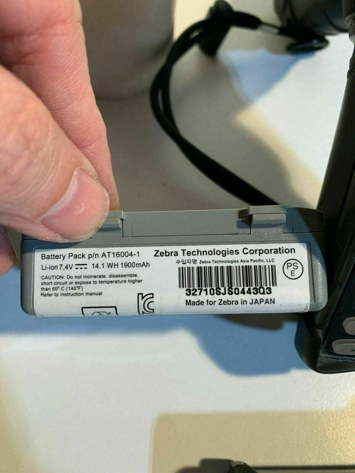 Symbol Motorola MC-9090 Handheld Mobile Computer Scanner w/ Zebra QL320+ Printer