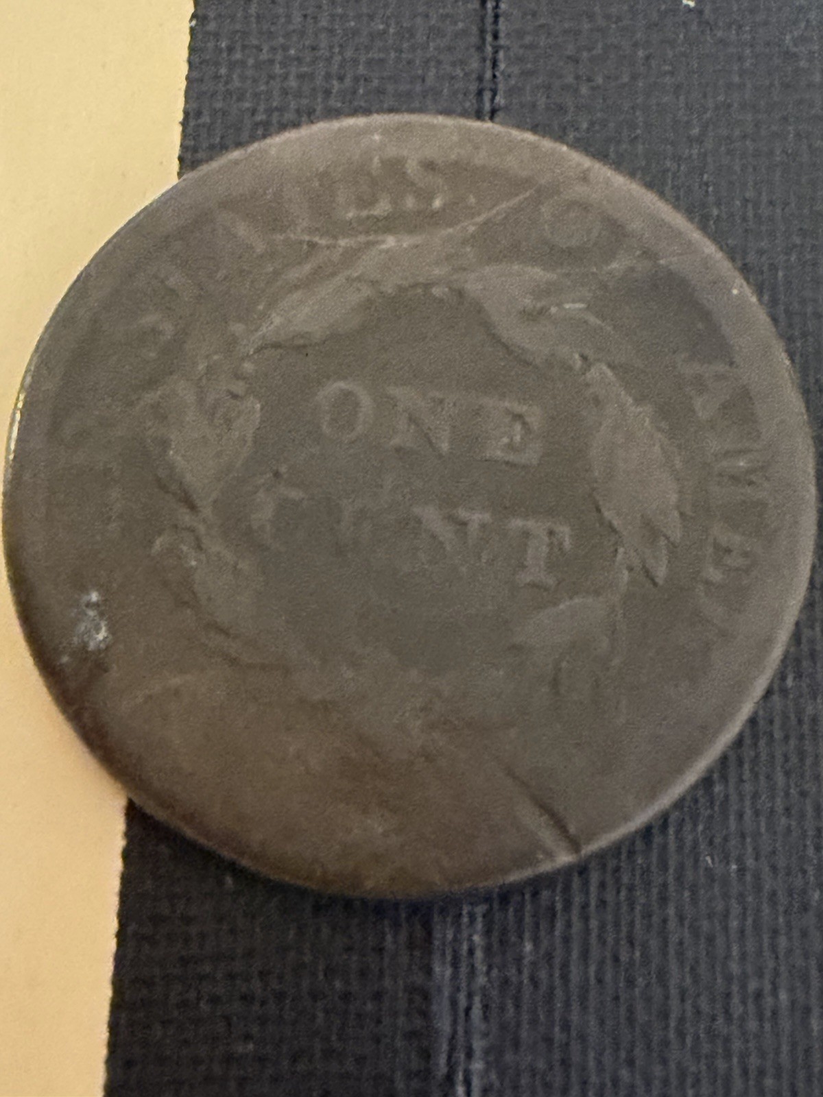 1813 Large Cent AG
