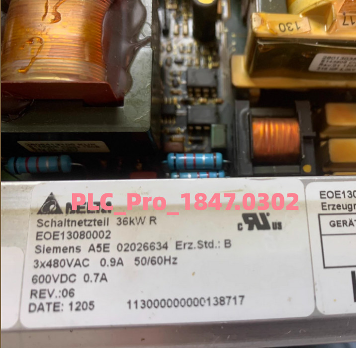 A5E02026634 1PCS used Siemens A5E02026634 Fast delivery
