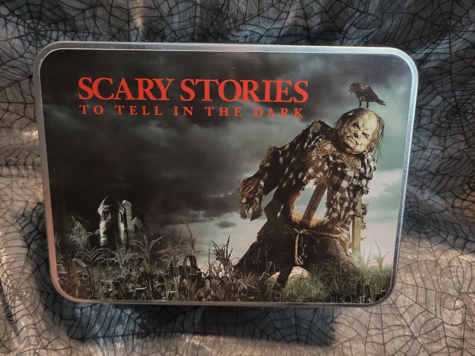Scary Stories to Tell in The Dark Harold The Scarecrow Metal Tin Lunch Box