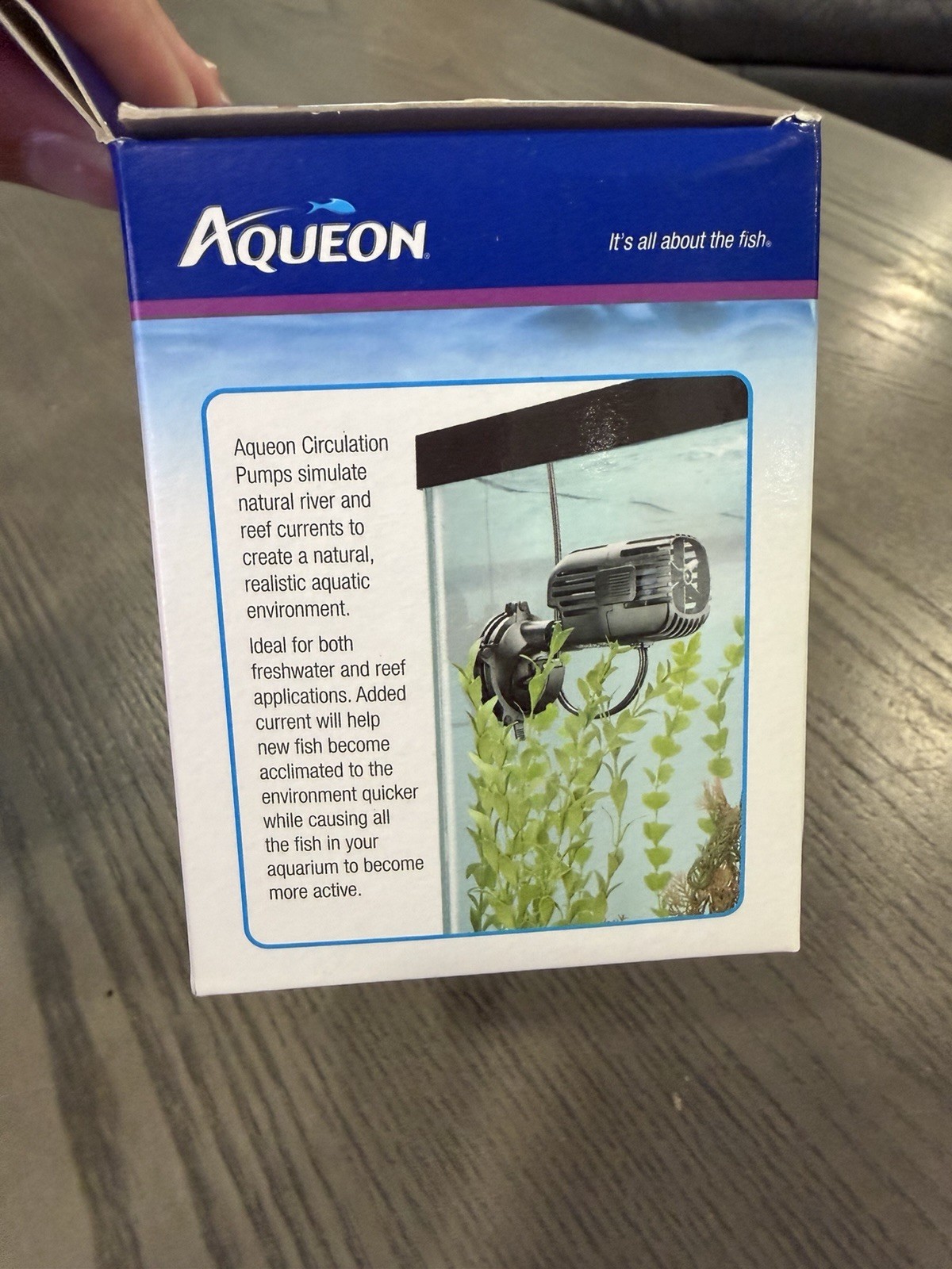 AQUEON Circulation Pump 700 for 30-55g Aquarium