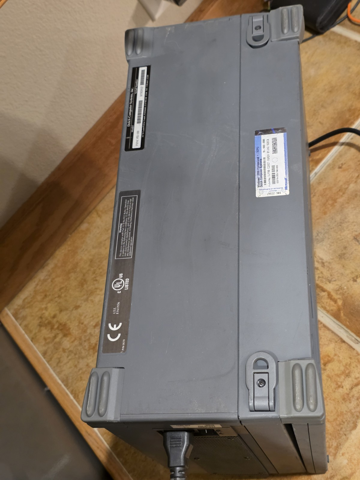 Dolch/Finisar FXPAC-PIII-1000 Computer System GTX-GE-P2000