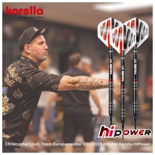 Steeldart - Karella - Hipower - 22G - Black - 90% Tungsten