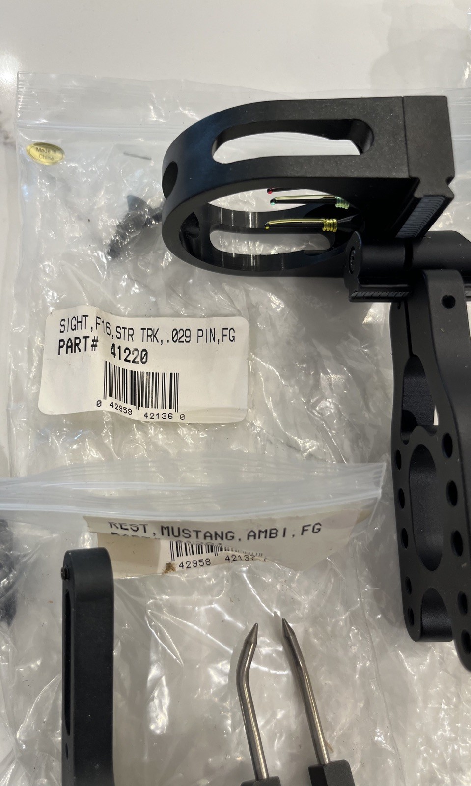 Open Package ARCHERY BOW HUNTING ACCESSORIES