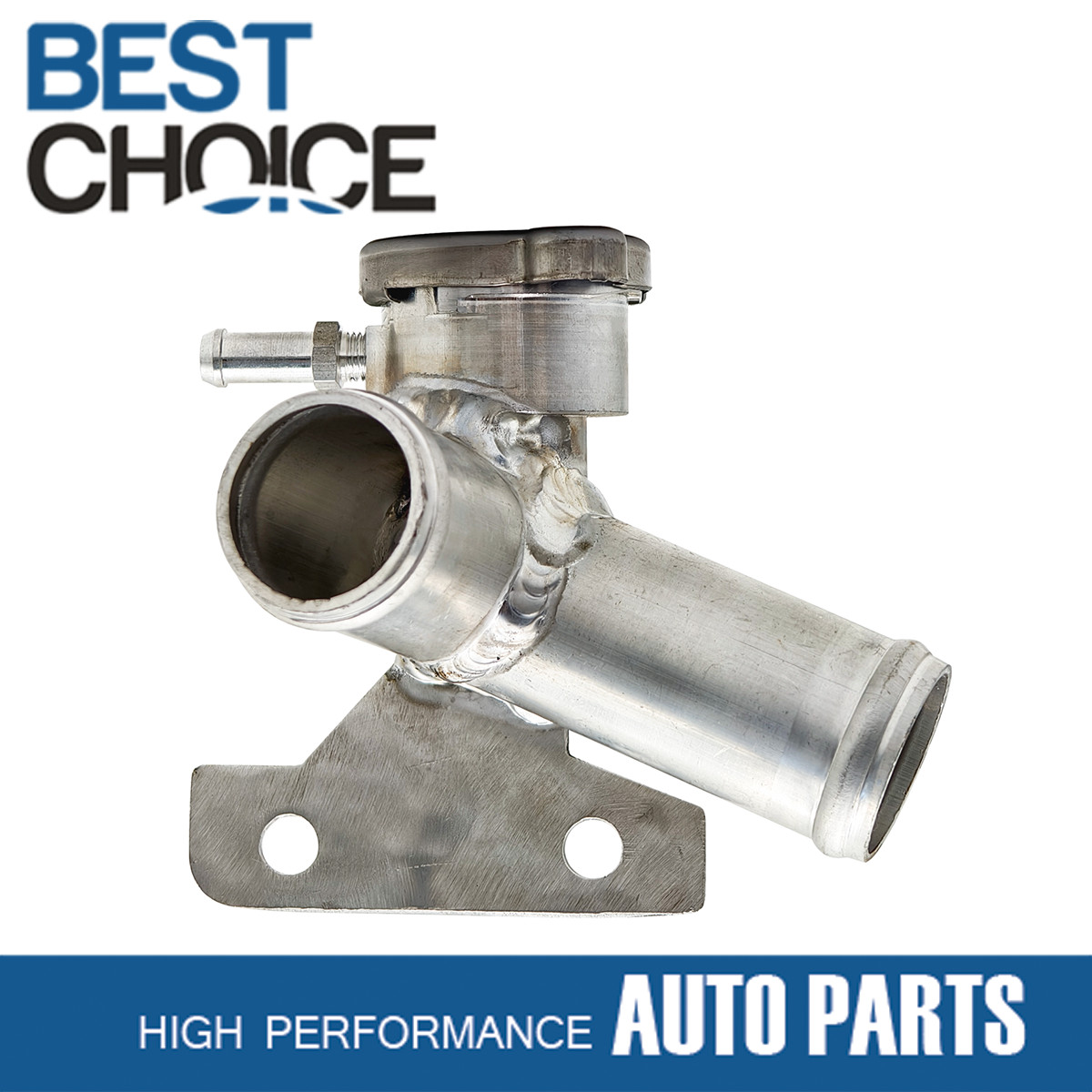 Aluminum Coolant Filler Neck with Cap for Toyota ECHO YARIS SCION XA XB 99-05