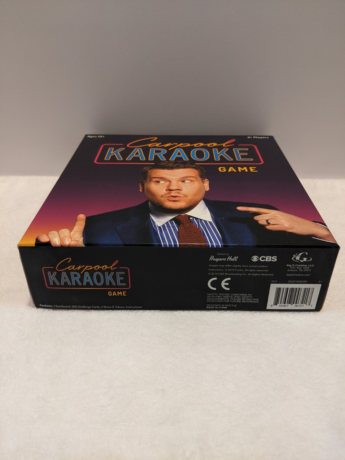 Carpool Karaoke Game – Music Sing-Along Party Challenge for All Ages