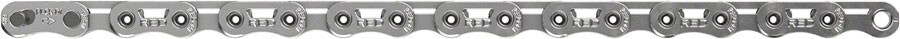 SRAM RED AXS 12/13 Speed Chain with Powerlock | Flattop | Silver | 126 Links E1