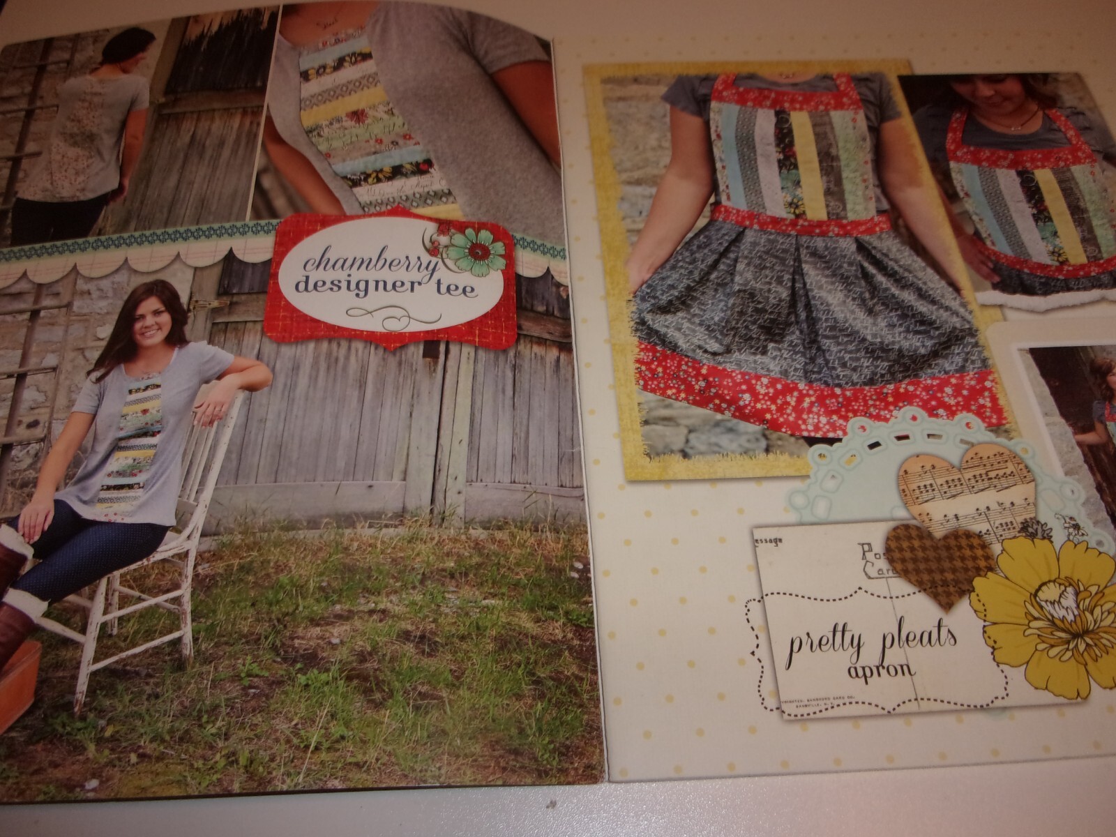 "ADORN IT" CHAMBERRY PATTERN BOOKET