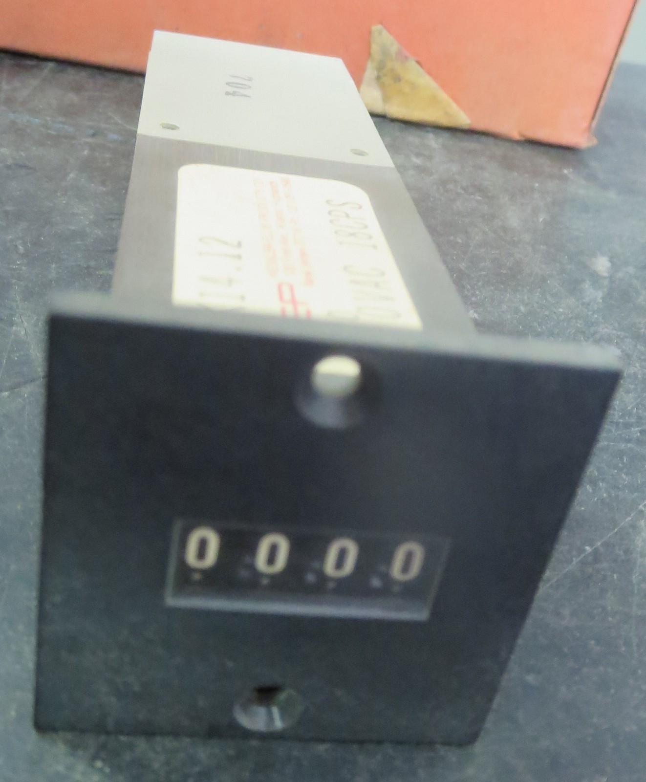 Kep MK14.12 Counter, 4 Digit