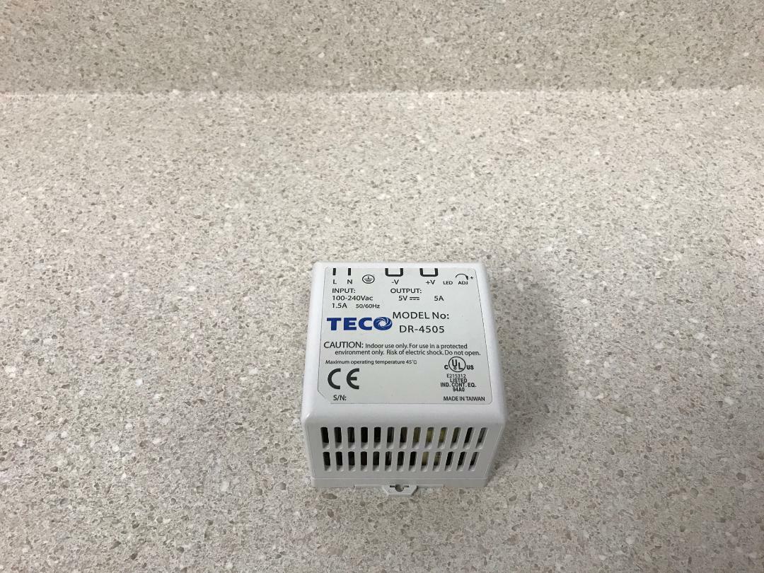Teco DR-4505 Power Supply NEW