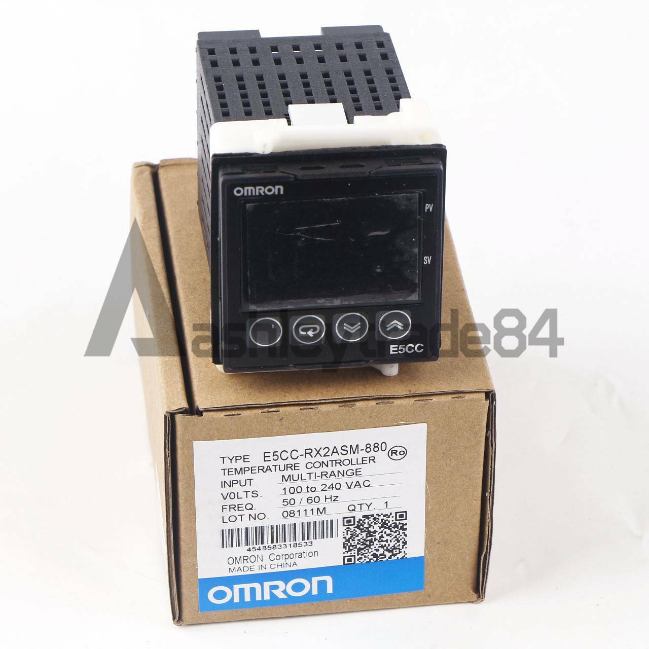 ONE New Omron E5CC-RX2ASM-880 Temperature Controller 100-240VAC