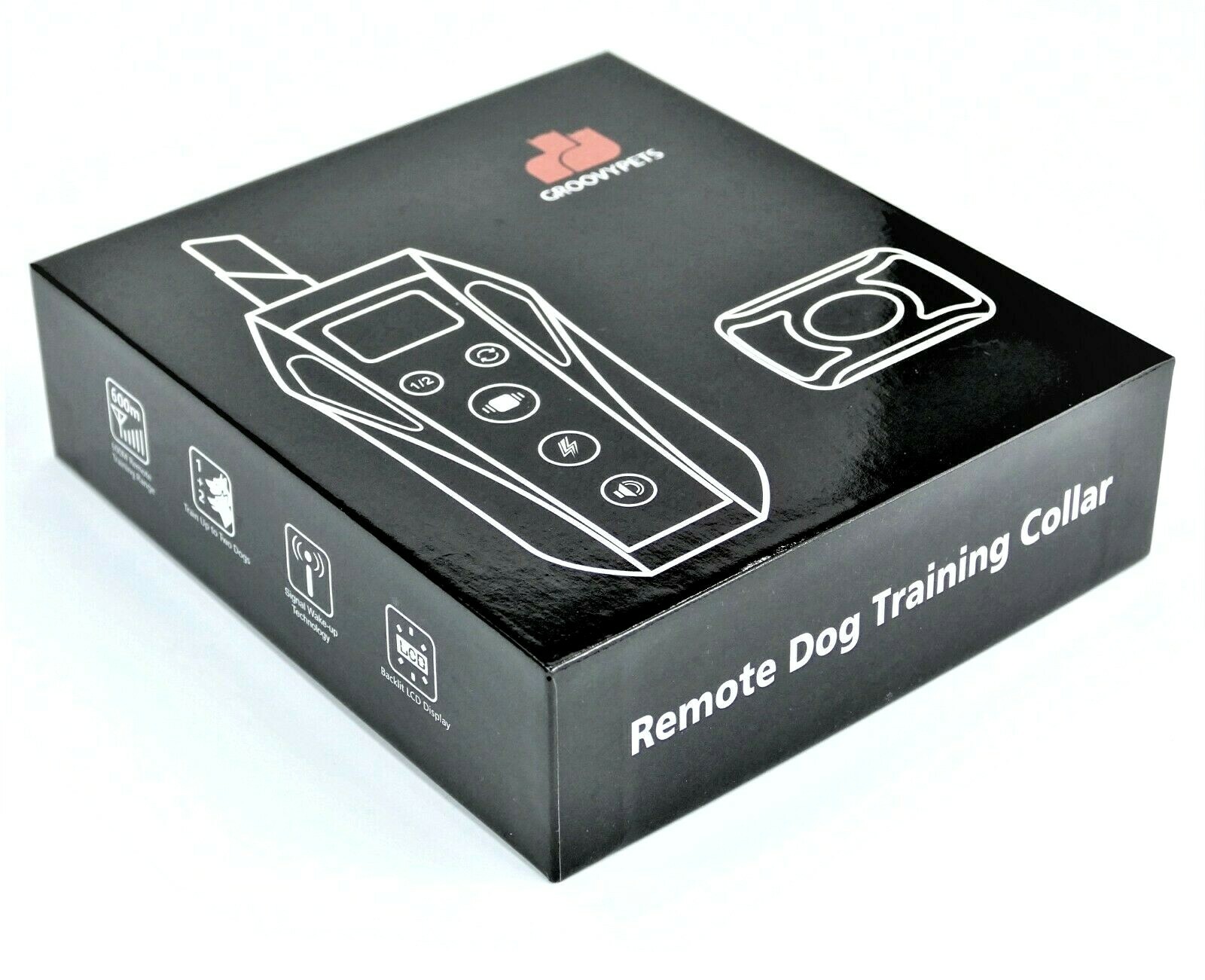 650 Yard Remote Training Shock Collar Waterproof for Small Medium Large Dogs