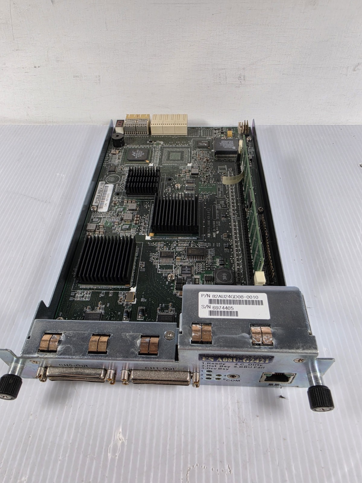 Infortrend Controller Module 82AU24GD08-0010 EonStor A08U-G2421 512MB