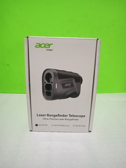 Acer Gadget Laser Range Finder Telescope SW-RF700 Open Box