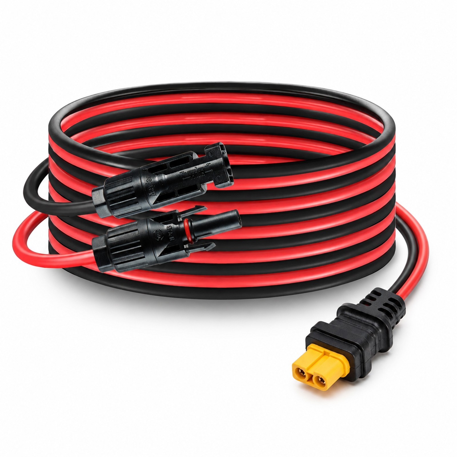 11Ft MHPOWOS Solar Panel Charge Cable Solar Connector to XT60 Adapter Connector