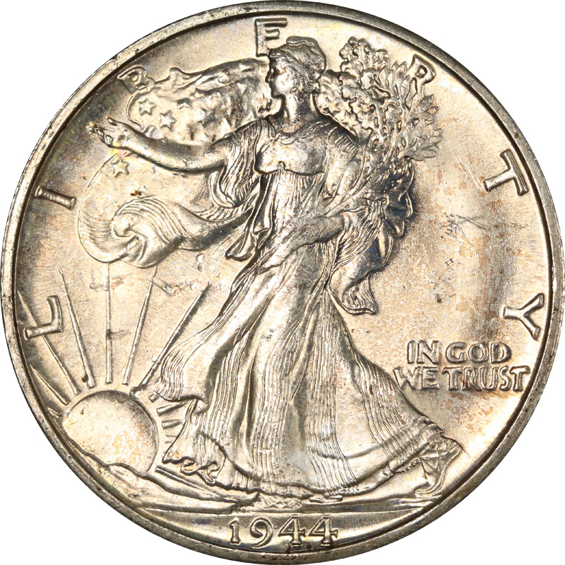 1944-D Walking Liberty Half