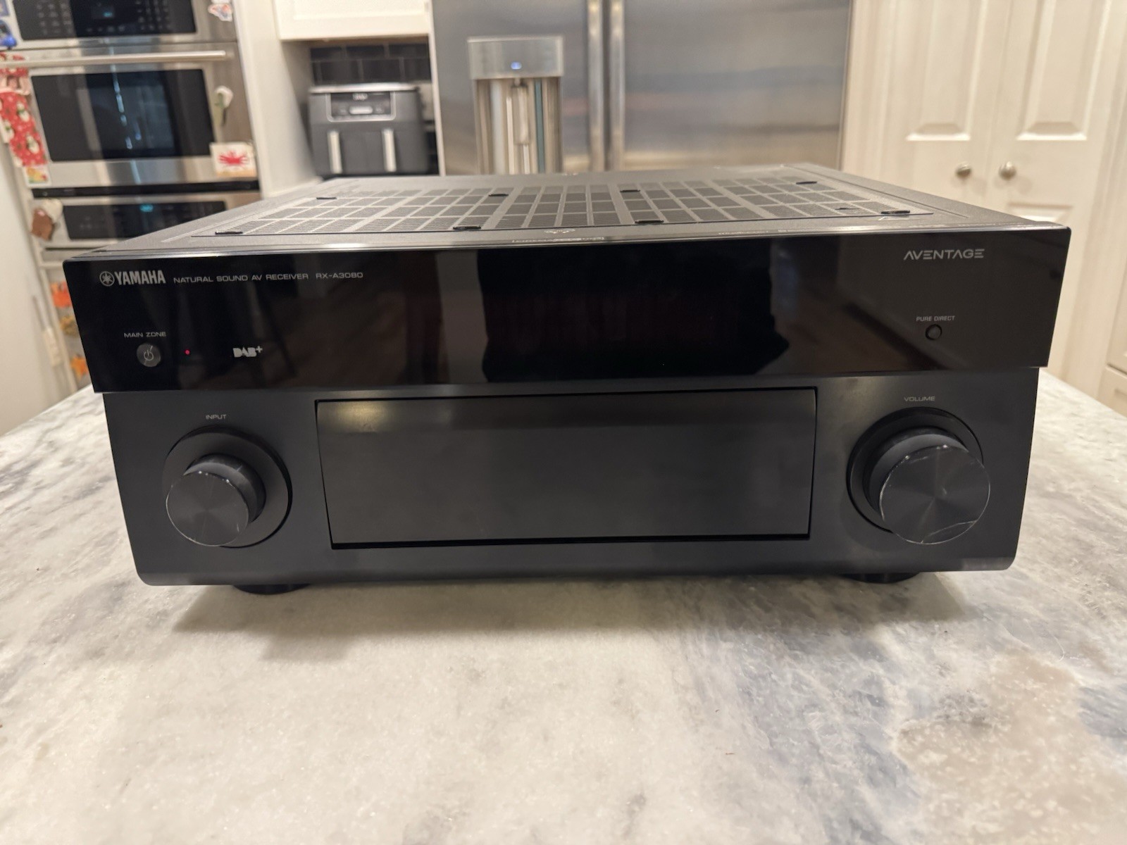 YAMAHA AVENTAGE RX-A3080 Receiver 9.2 Dolby Atmos Bluetooth For Part / Repair