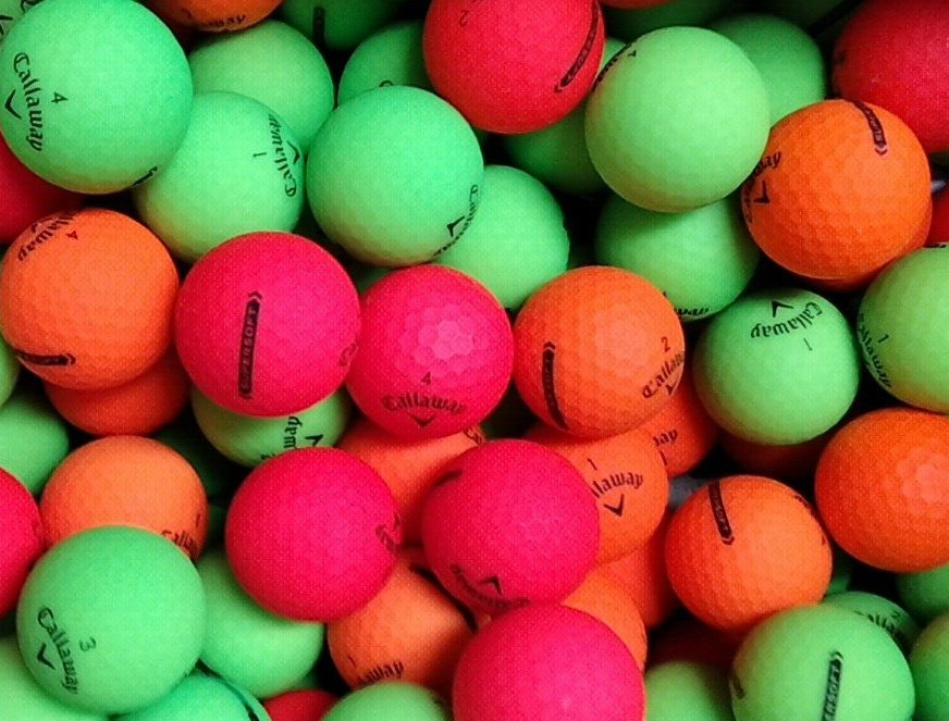 3 Dozen Callaway Supersoft - Matte Finish - 3A/4A