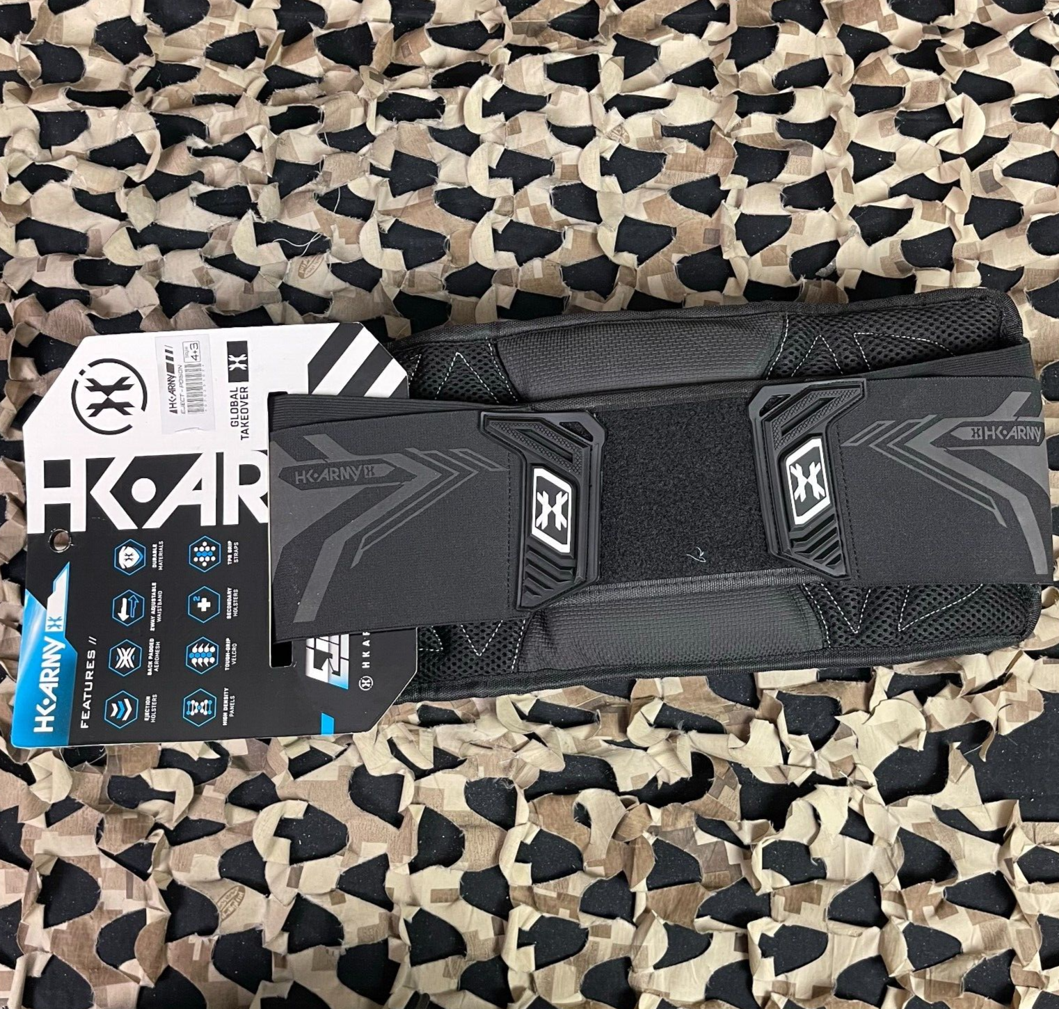 NEW HK Army Eject 4+3 Paintball Harness - Poison