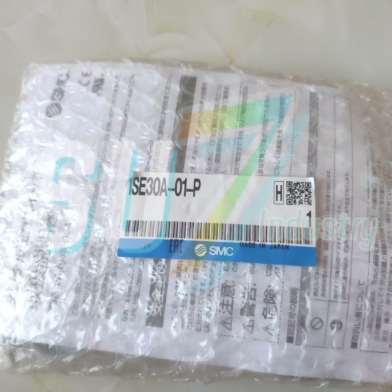 SMC ISE30A-01-P Pressure Switch# 1pcs New In Box