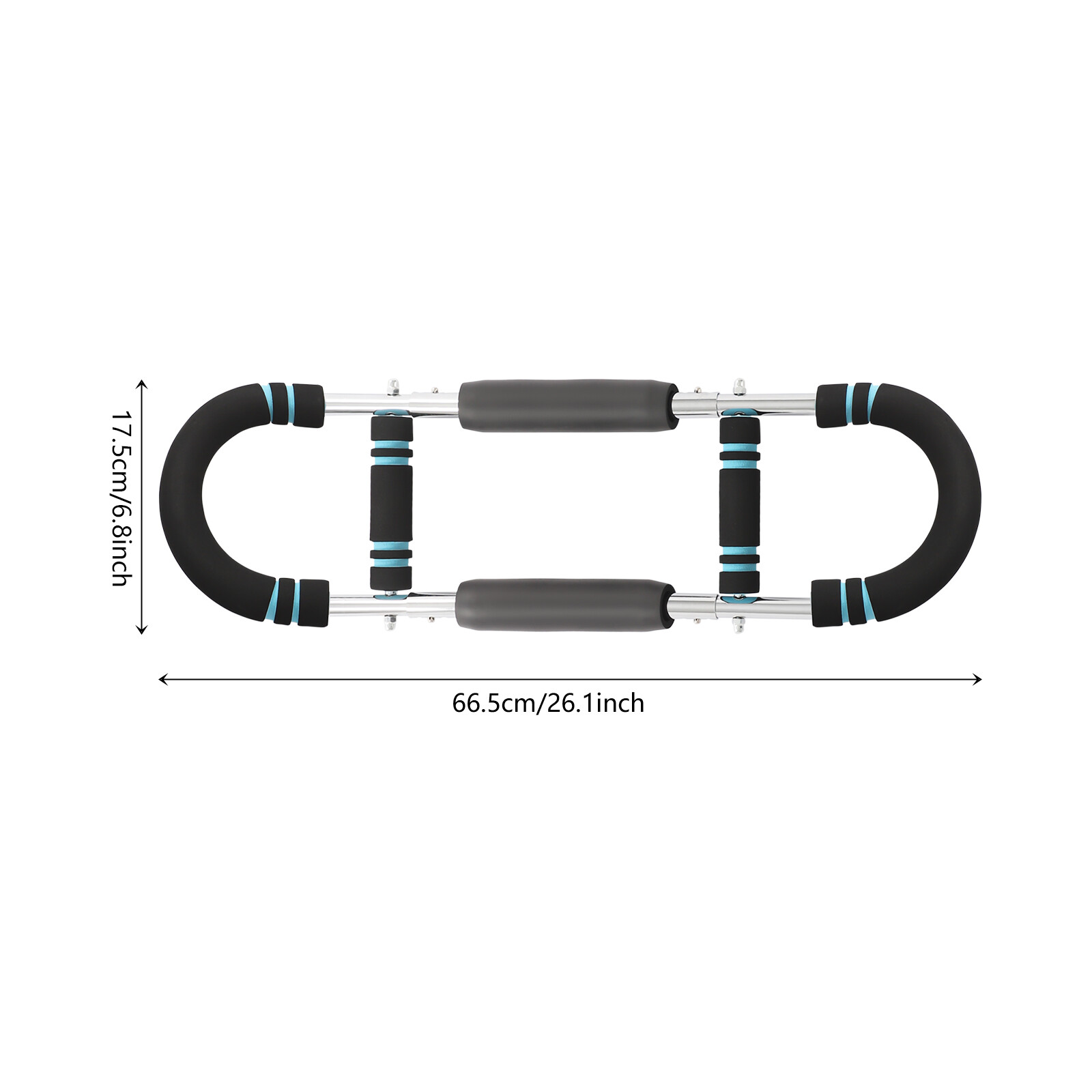 U-Shaped Adjustable Arm Exerciser for Upper Body Strength Training