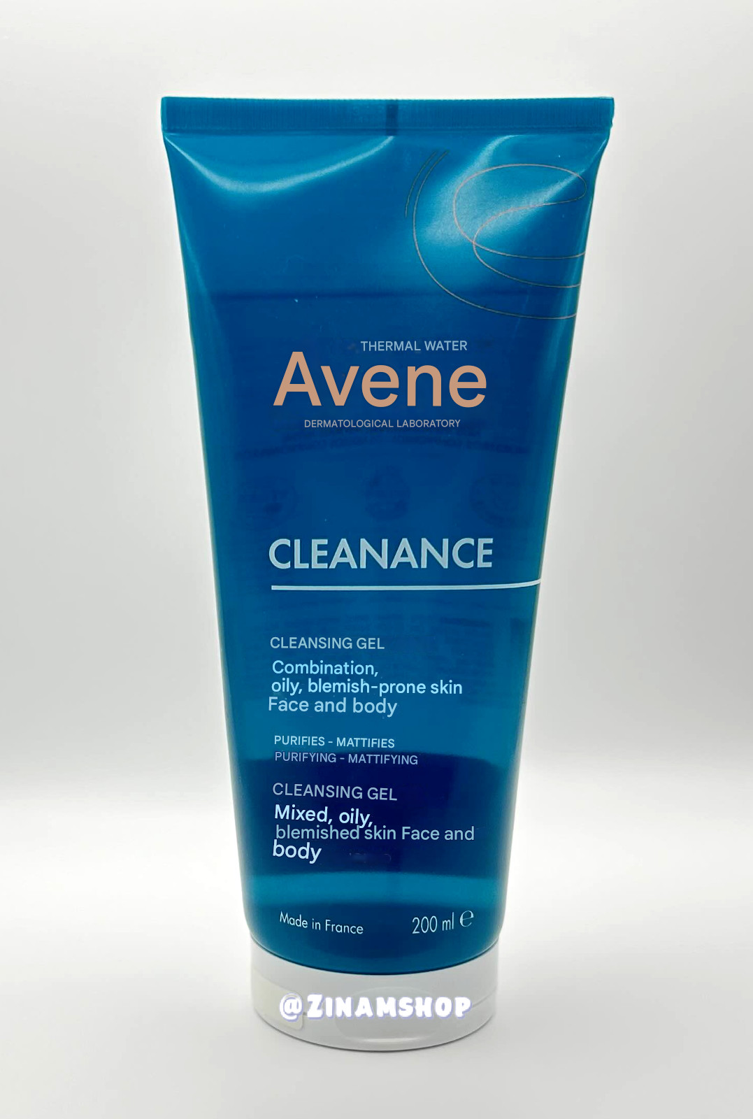 Avene Cleanance Cleansing Gel 200ml Exp.11/2026