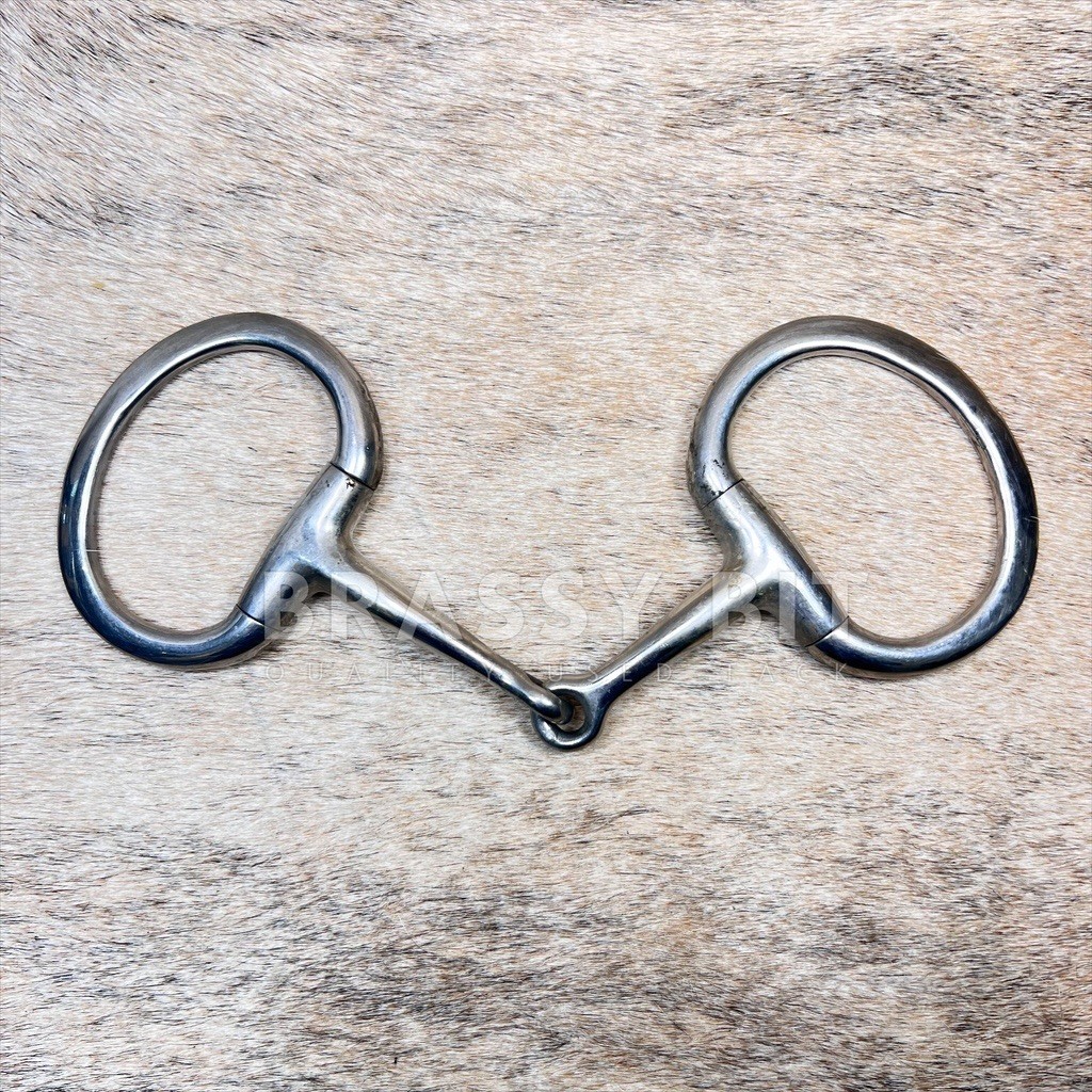 5" Weighted Eggbutt Snaffle