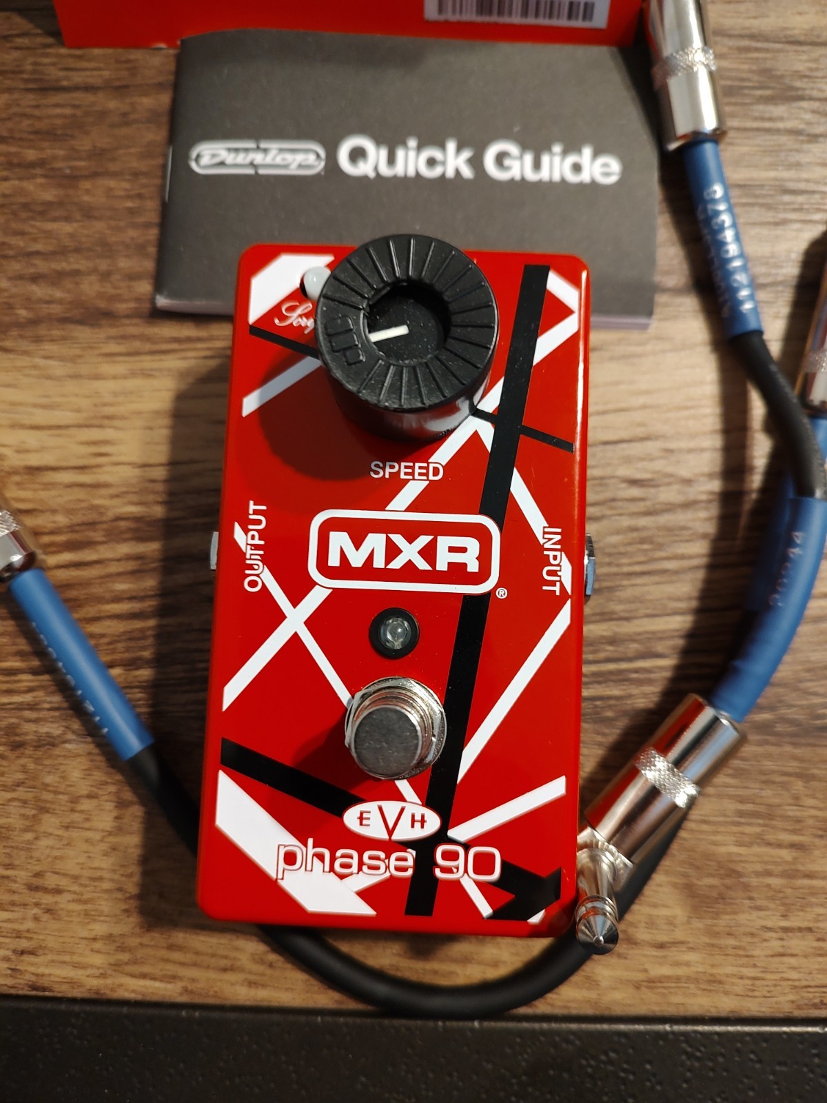 MXR EVH Phase 90 Eddie Van Halen Guitar Pedal