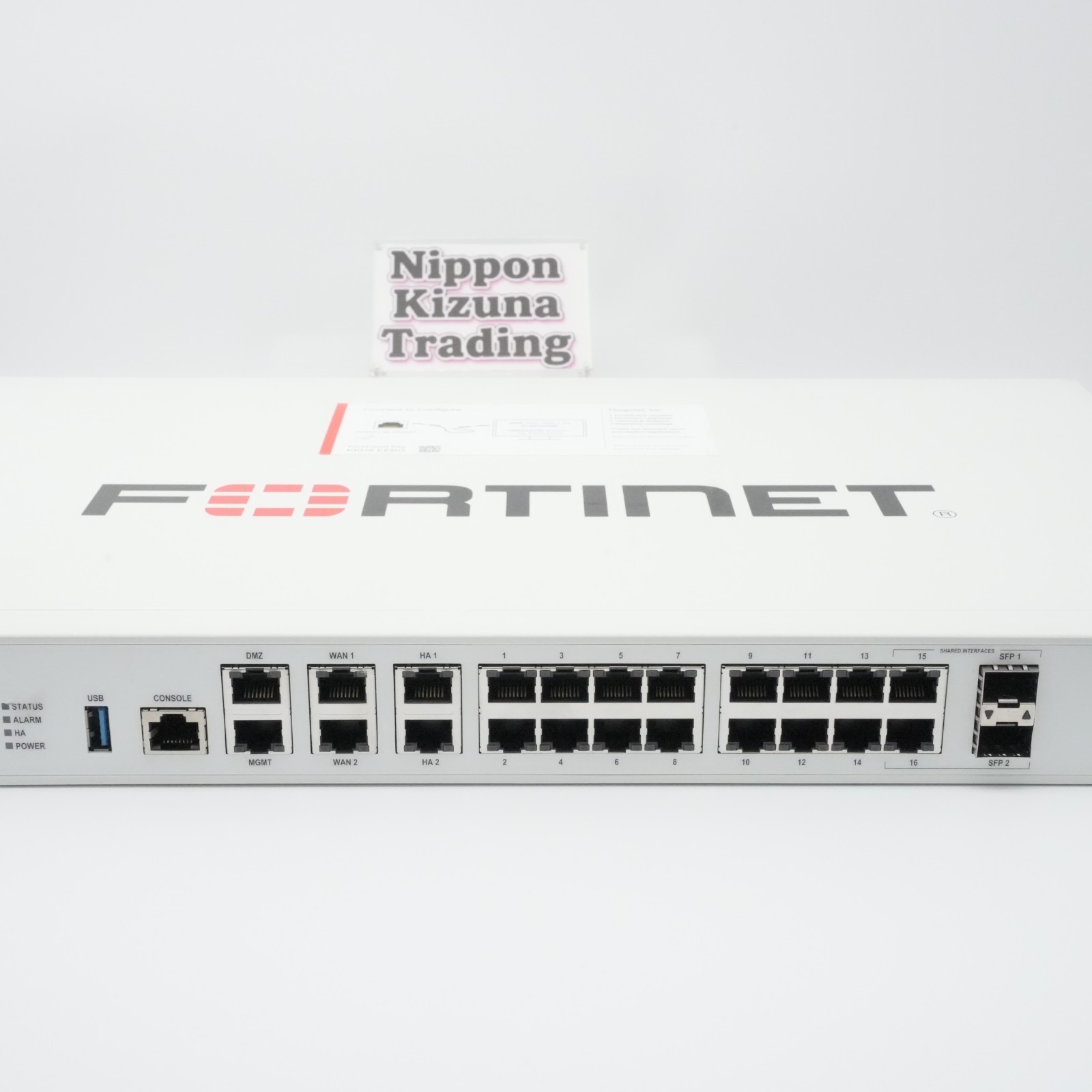 Fortinet FortiGate 101E FG-101E Firewall Security Appliance Tested Working Japan