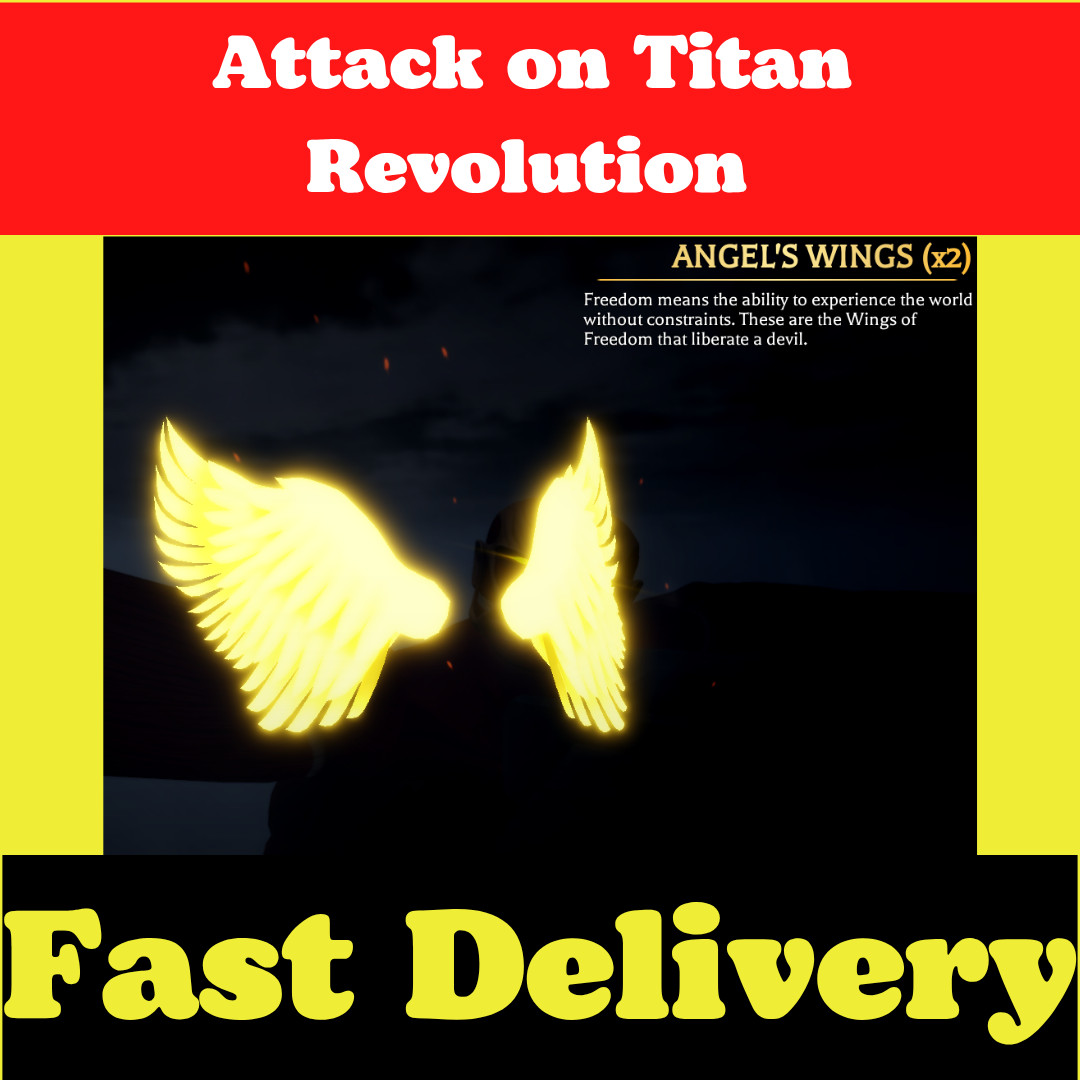 Angel Wings - Attack On Titan Revolution - AOTR - CHEAP AND EASY