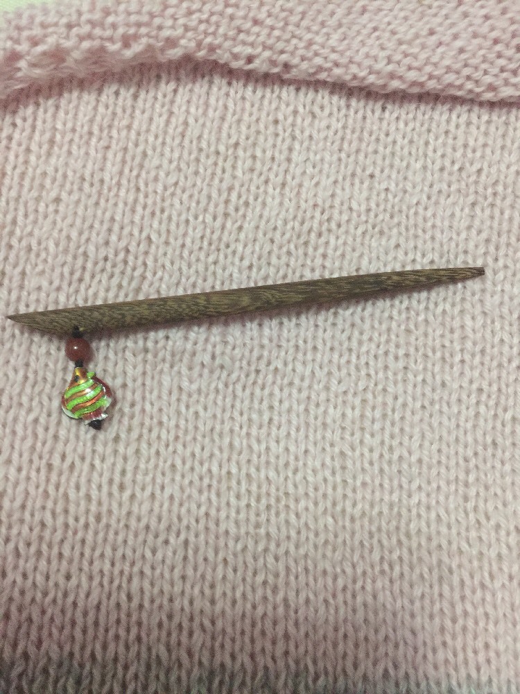 Handmade Shawl Pin or Hair Stick