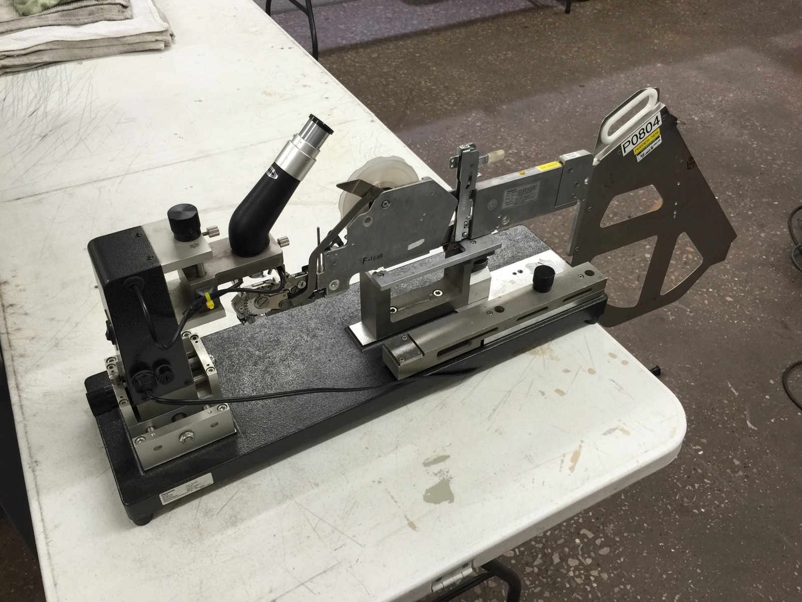 Panasonic L-Type MSR Feeder Calibration Jig