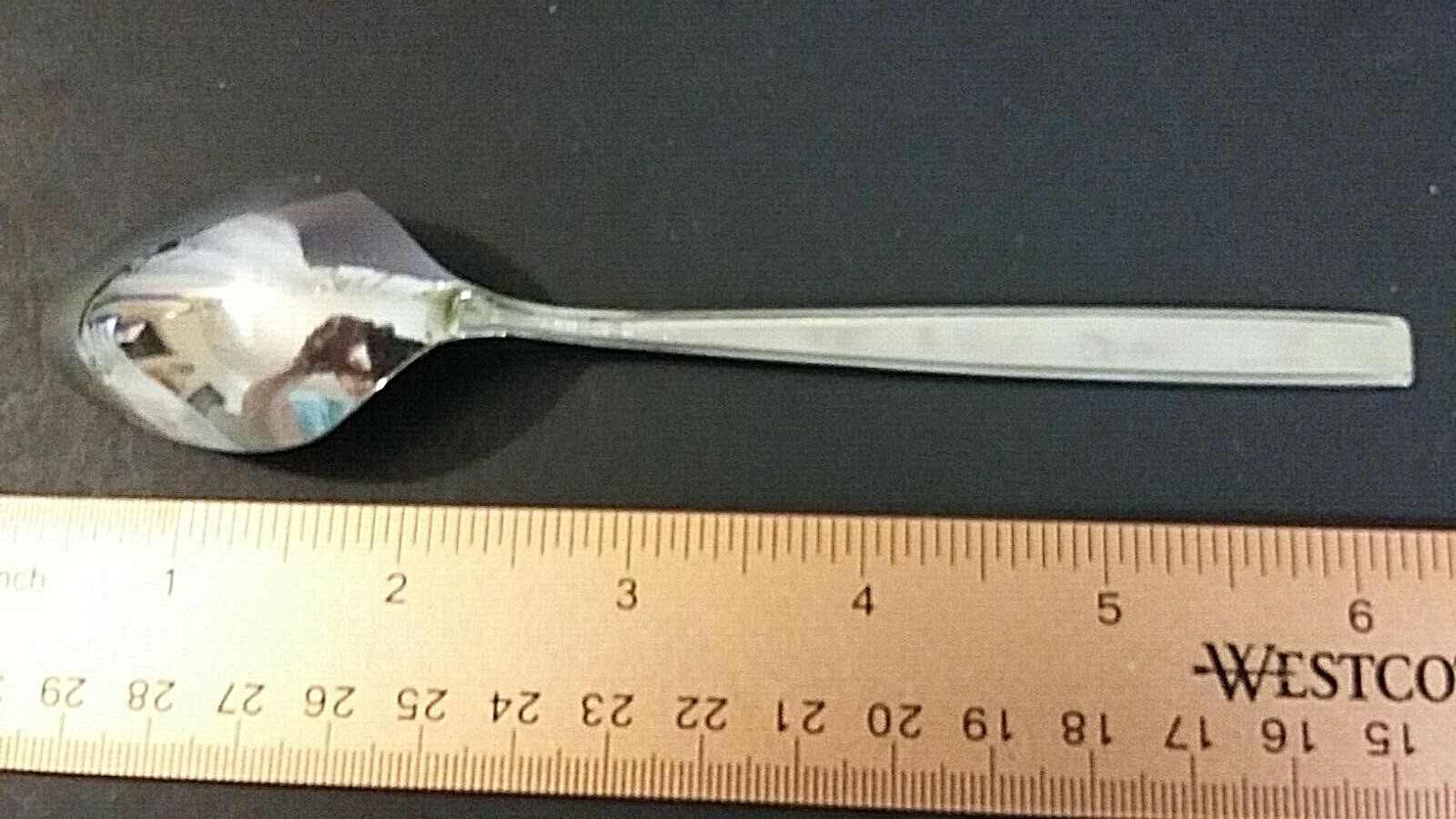 Oneida Melissa stainless 6 1/8" teaspoon