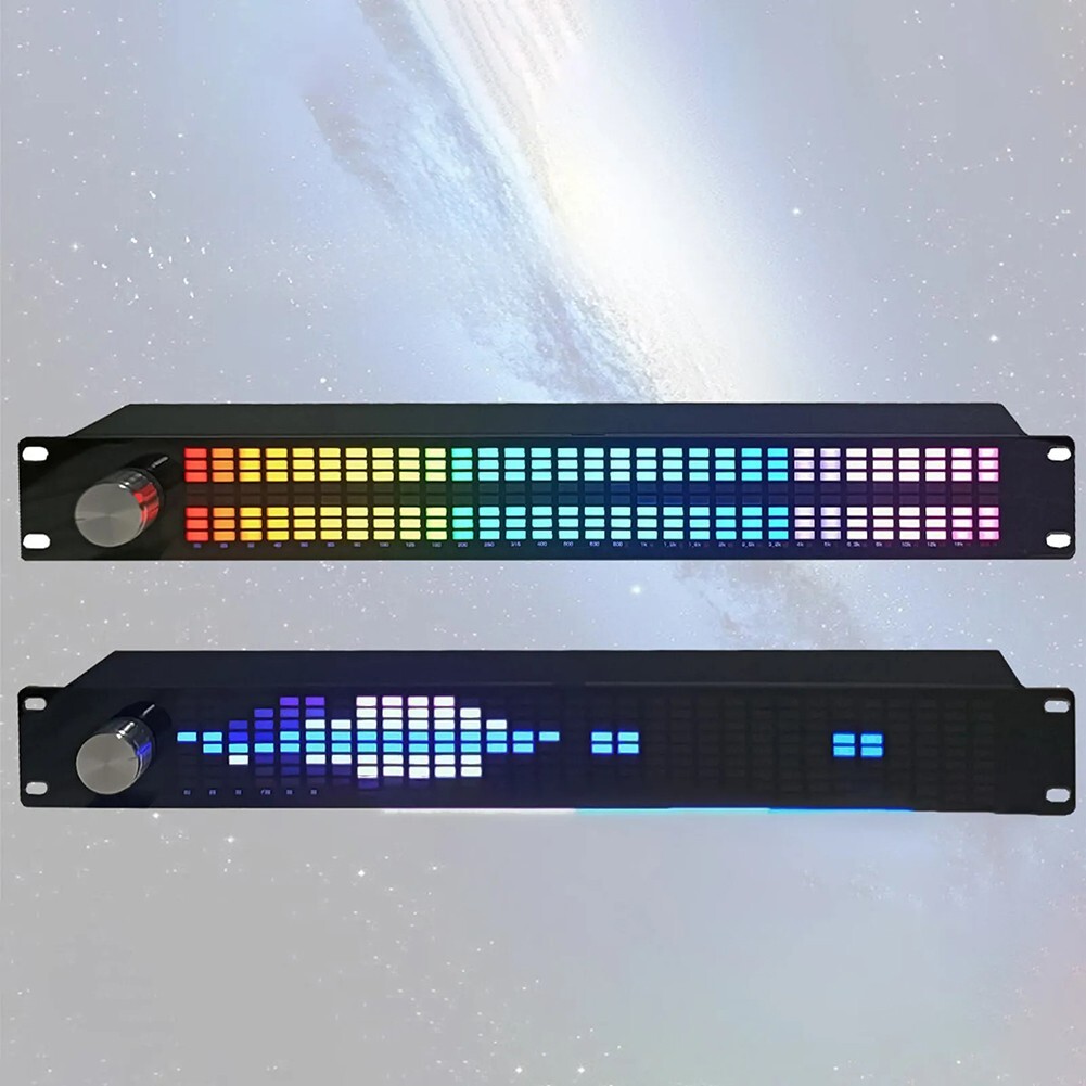 31 Band Music  for SPECTRUM Display Dual 15 Band Equalizer With Sound Effects