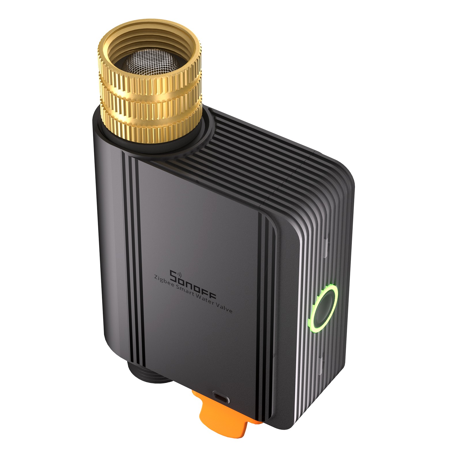 SONOFF Hydro ONE Zigbee Smart Water Valve Flow Meter, Sprinkler Timer Controller