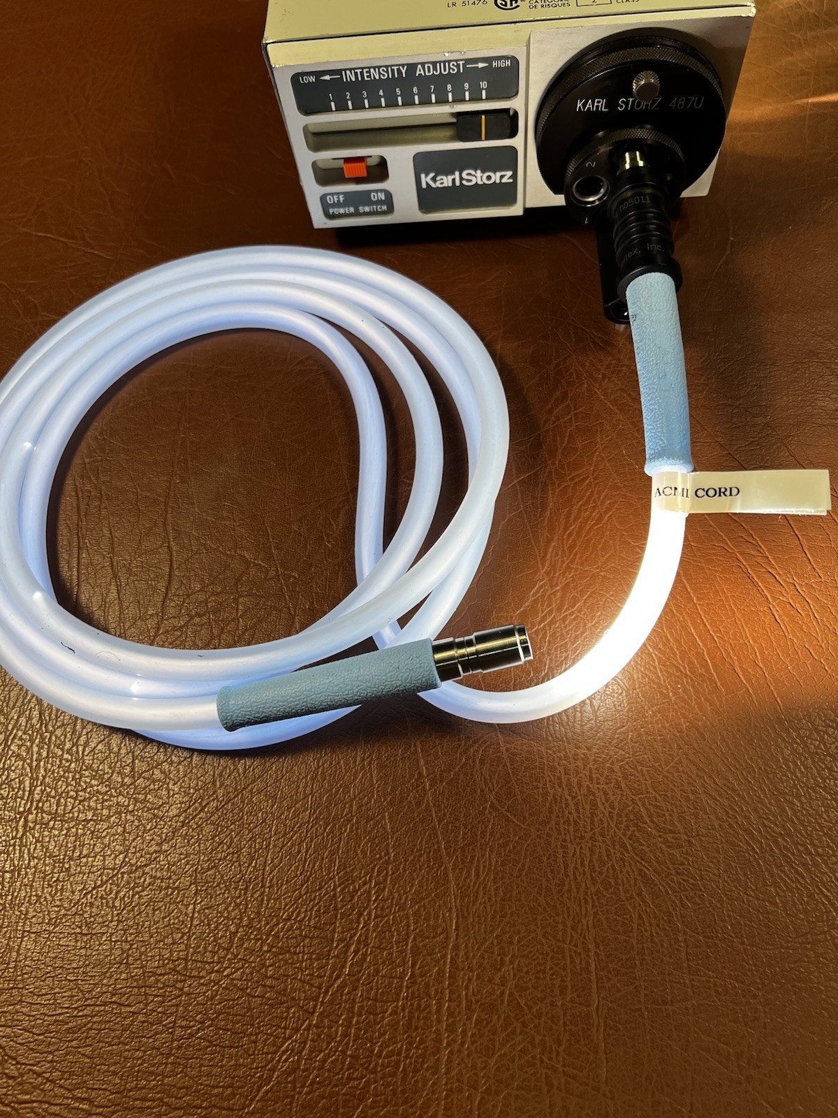 Lot Of Karl Storz, ACMI, Wolf, Luxtec, Welch Allyn Fiber Optic Cables